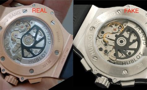 fake hublot watches vs real|authentic Hublot watches.